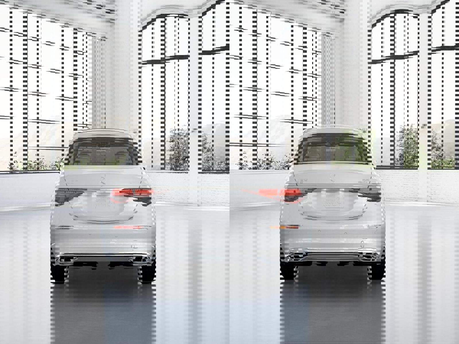 New 2026 Mercedes-Benz S 580 4MATIC Sedan image 24