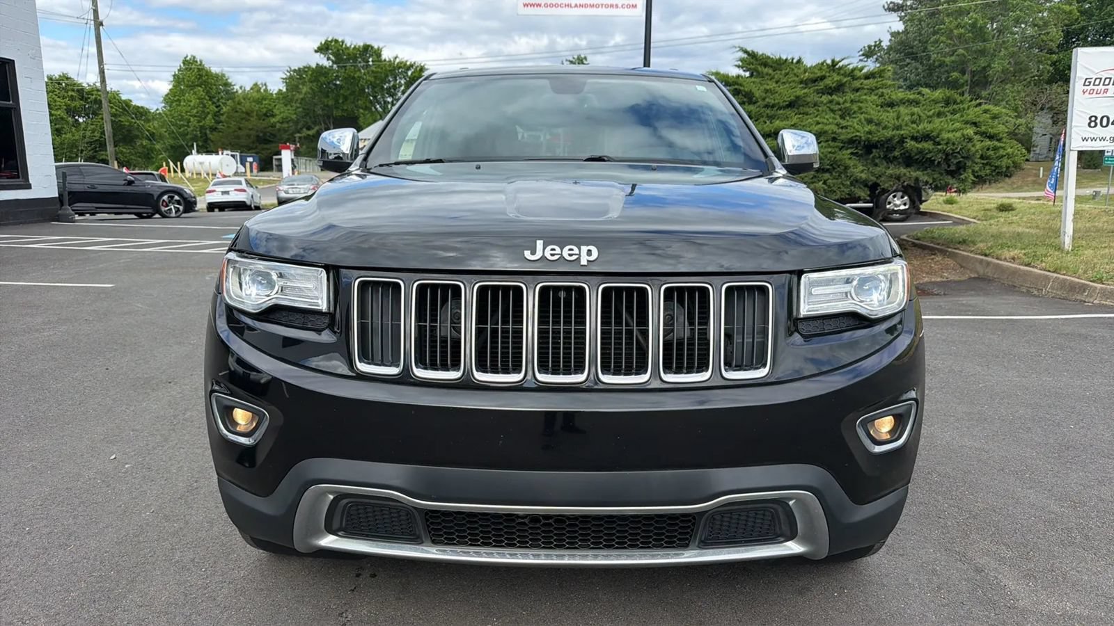 Used 2015 Jeep Grand Cherokee Limited w/ Luxury Group II RWD image 10