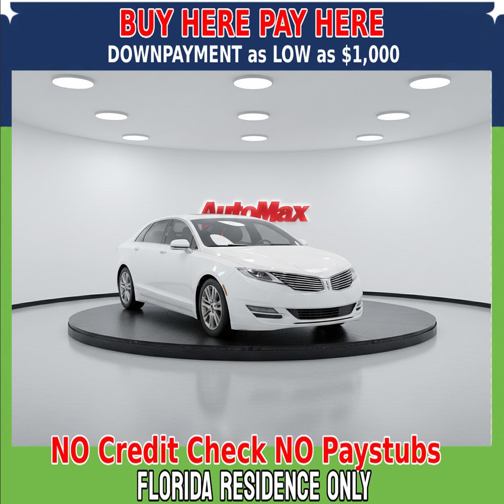 Used 2015 Lincoln MKZ w/ Equipment Group 102A Reserve image 1