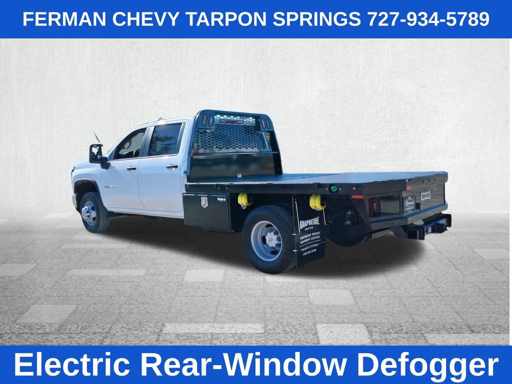 New 2026 Chevrolet Silverado 3500 W/T w/ WT Convenience Package AWD/4WD image 8