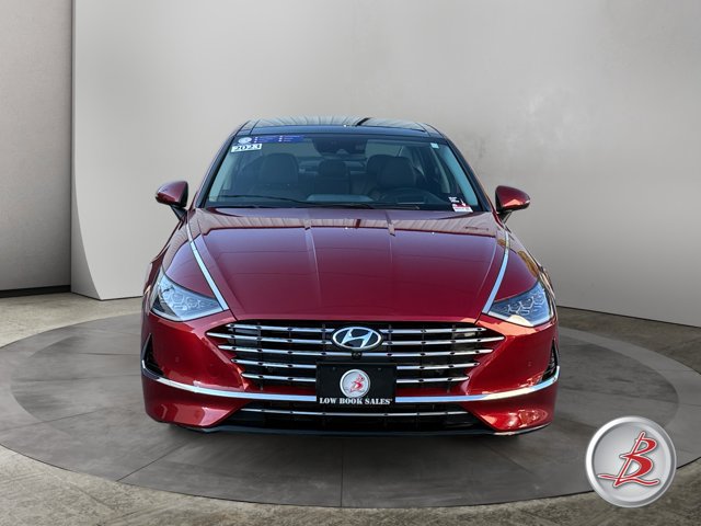 Used 2023 Hyundai Sonata Limited FWD image 2
