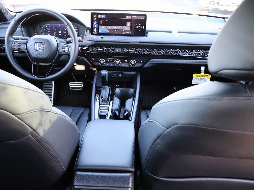 Certified 2025 Honda Accord Sport image 13
