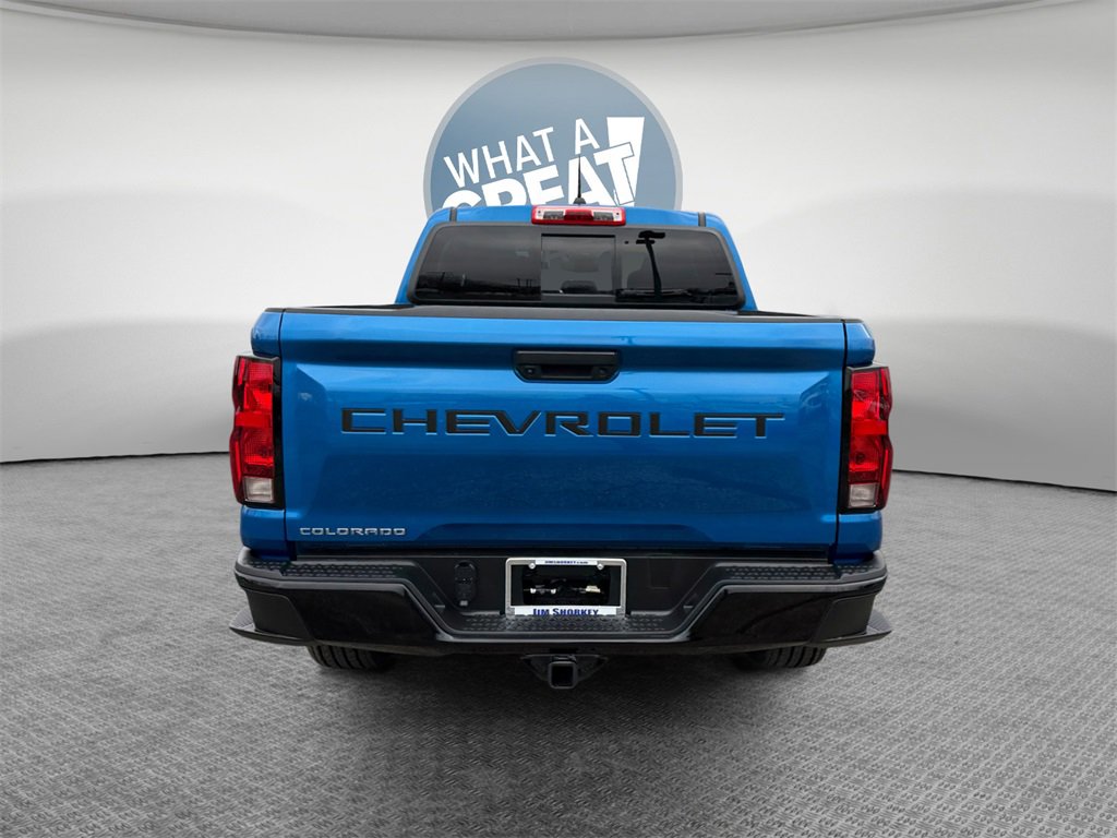 Certified 2023 Chevrolet Colorado W/T w/ Advanced Trailering Package image 4