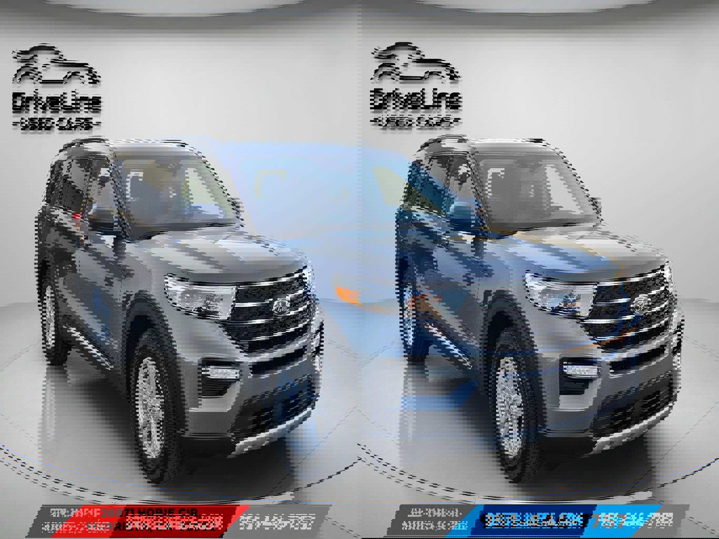 Used 2022 Ford Explorer XLT w/ Equipment Group 202A RWD image 5