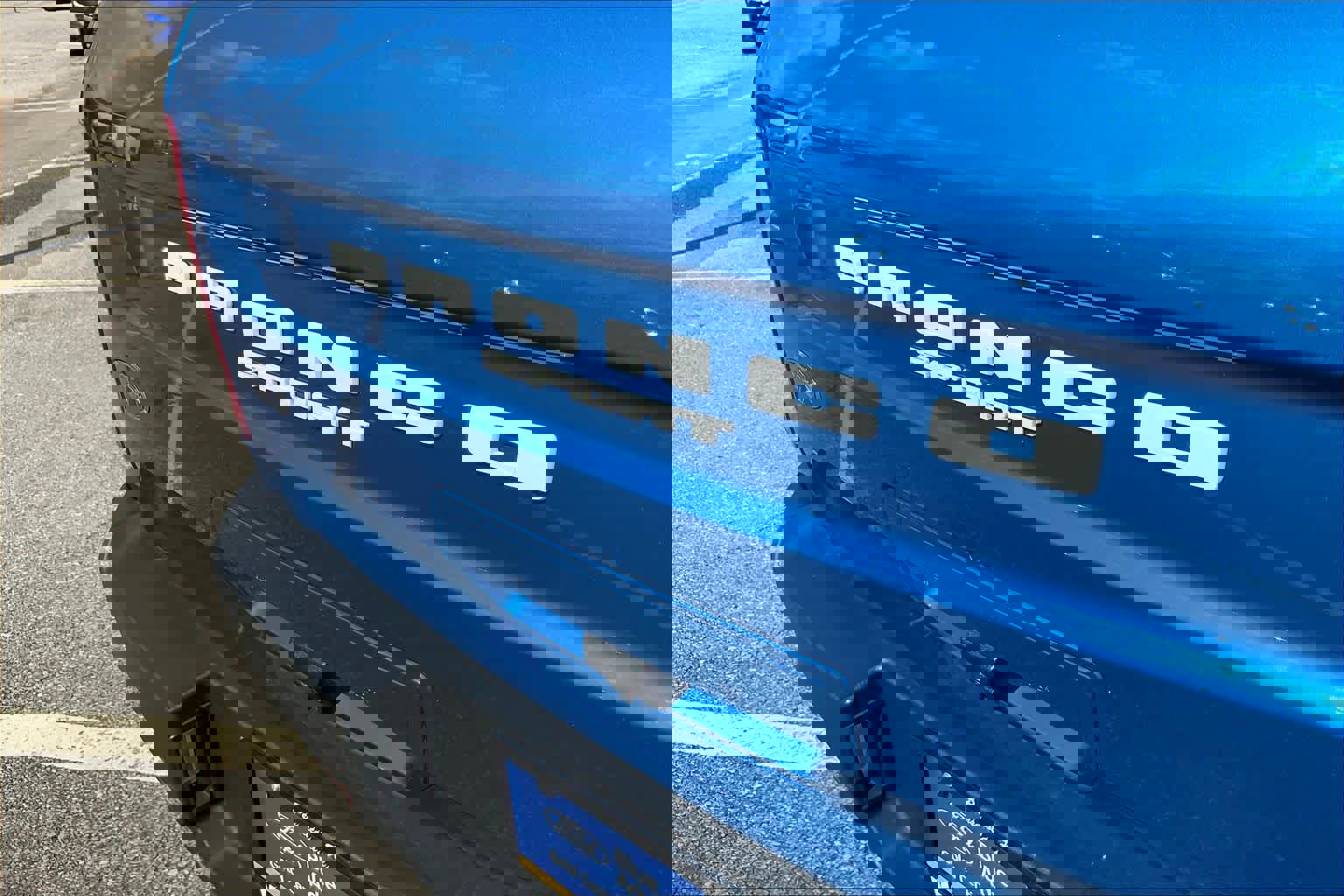 Certified 2022 Ford Bronco Sport Big Bend image 30