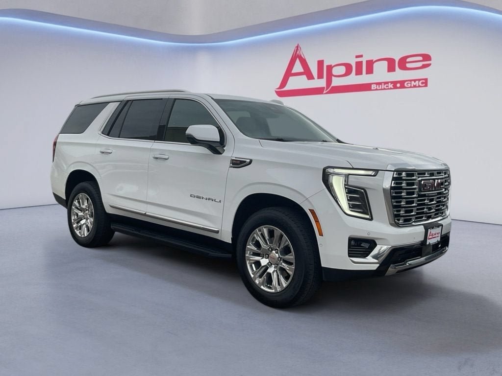 Certified 2025 GMC Yukon Denali AWD/4WD image 7