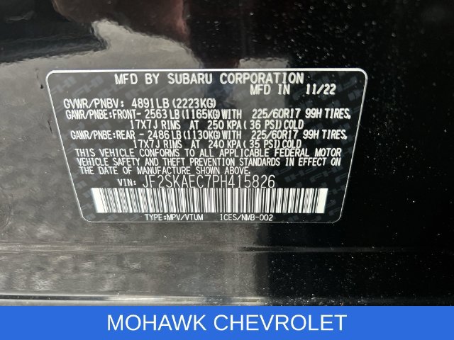 Used 2023 Subaru Forester Premium AWD/4WD image 35