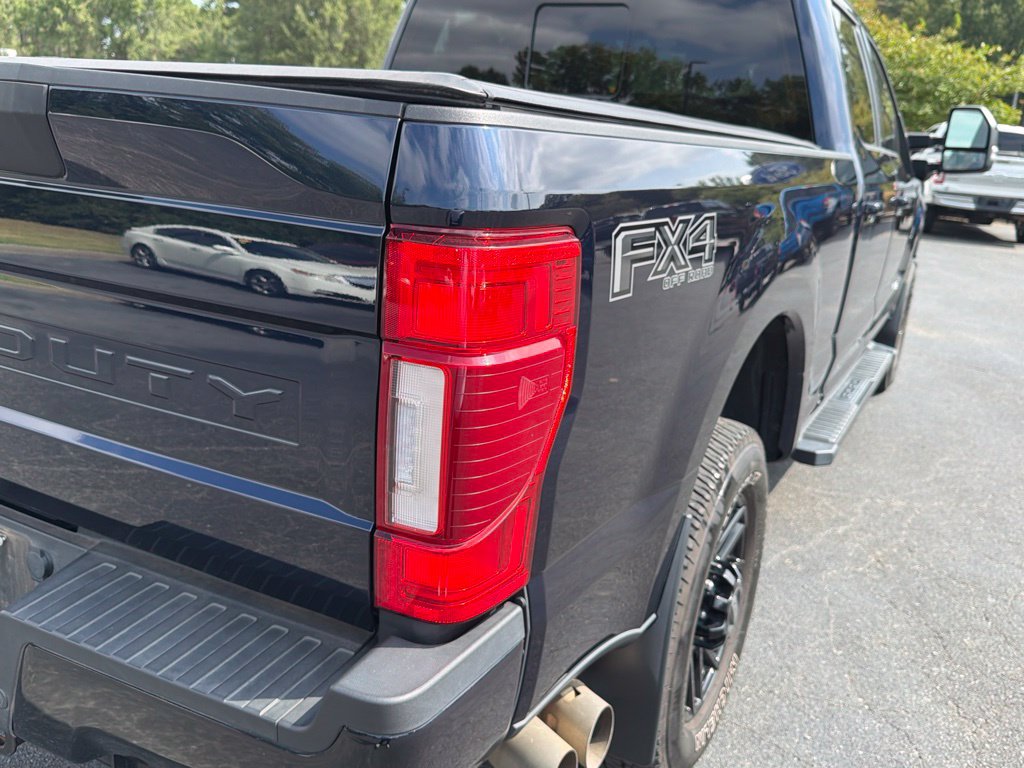 Used 2022 Ford F350 Lariat w/ Black Appearance Package AWD/4WD image 29