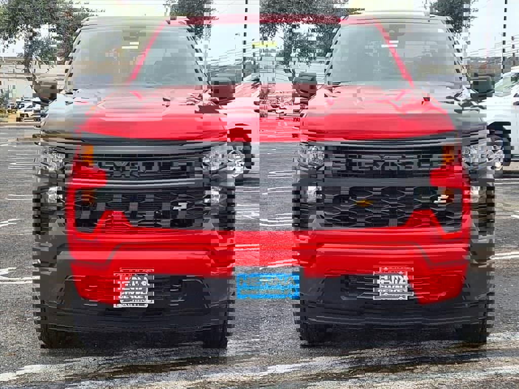 New 2026 Chevrolet Silverado 1500 Custom image 2