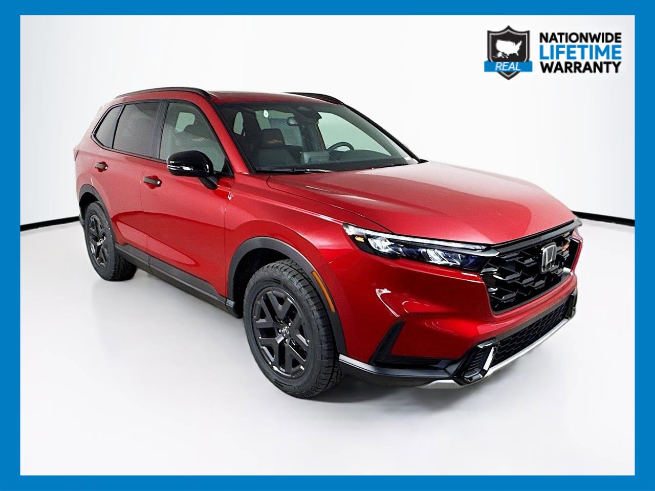 New 2026 Honda CR-V TrailSport