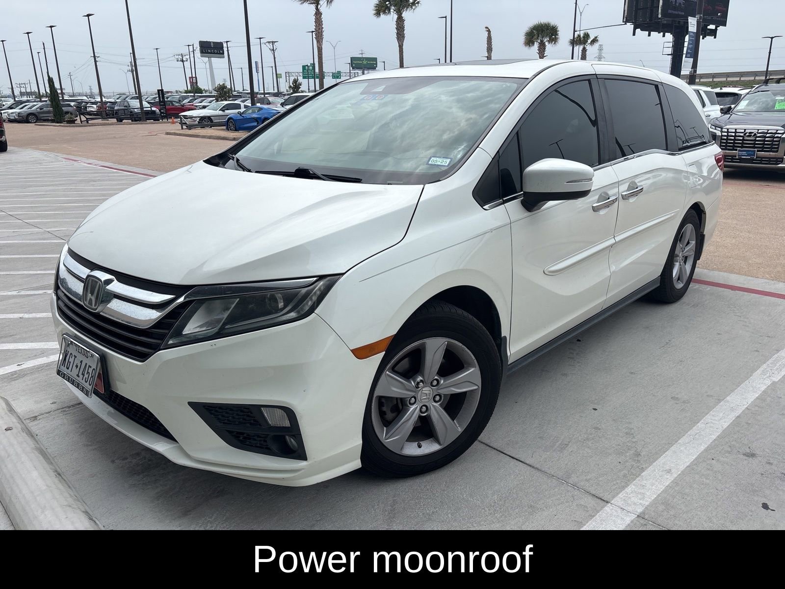 Used 2018 Honda Odyssey EX-L