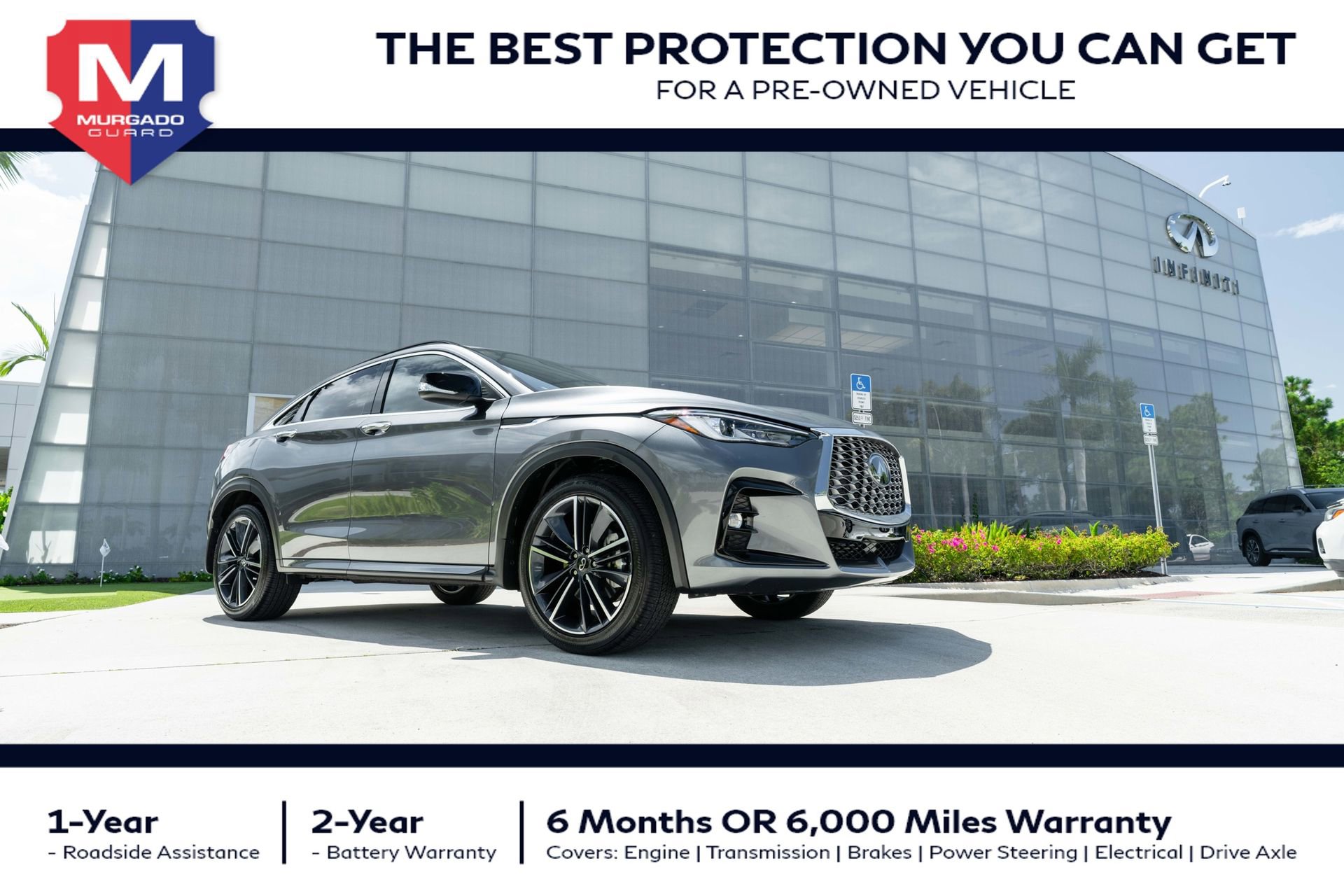 Used 2025 INFINITI QX55 Luxe w/ Cargo Package