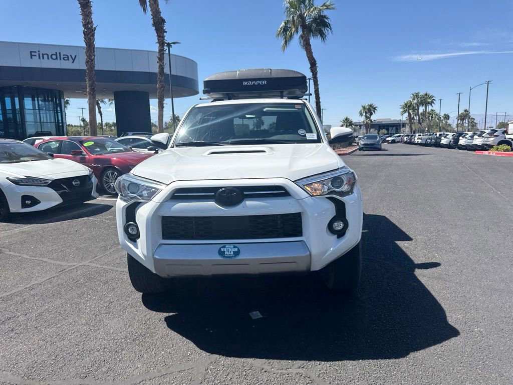Used 2024 Toyota 4Runner TRD Off-Road Premium w/ Moonroof Package AWD/4WD image 2