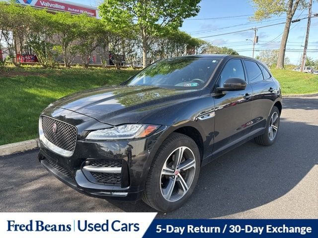 Used 2019 Jaguar F-PACE R-Sport image 3