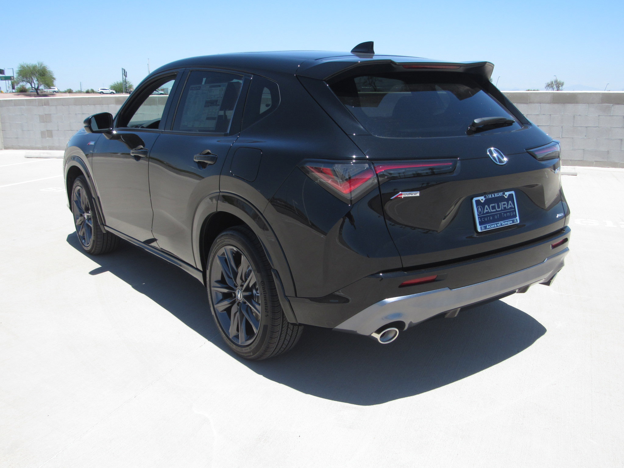 Certified 2025 Acura ADX A-Spec image 6