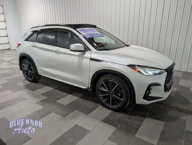 Used 2023 INFINITI QX50 Sport image 5