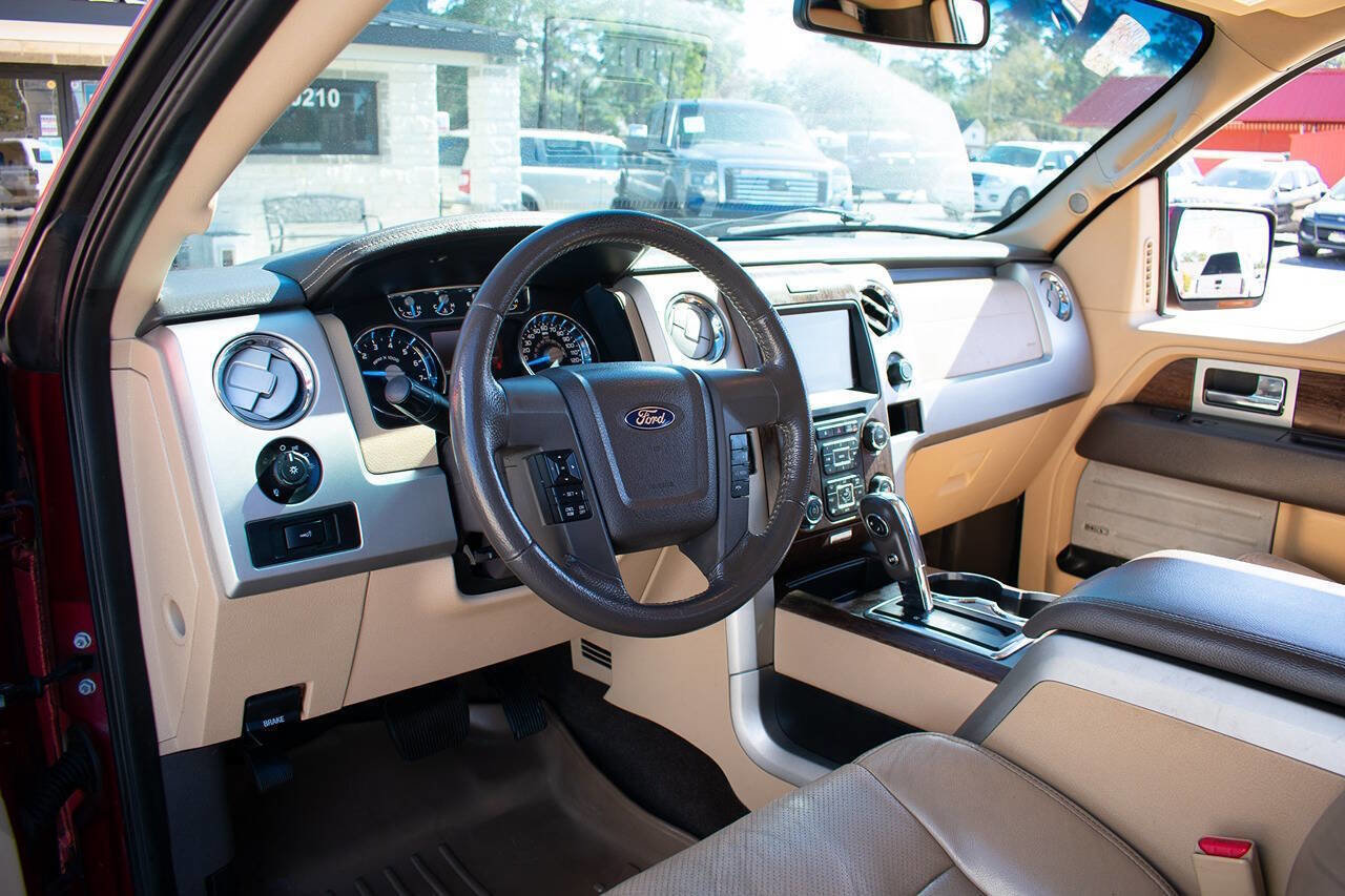 Used 2014 Ford F150 Lariat w/ Equipment Group 502A Luxury image 17