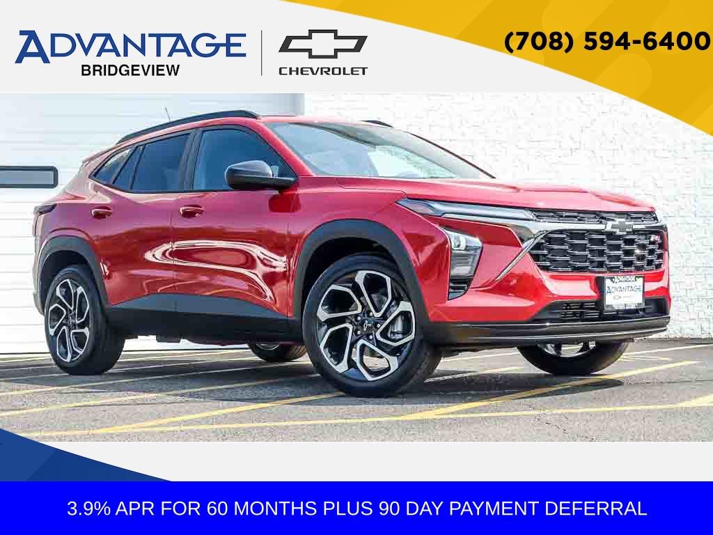New 2026 Chevrolet Trax RS w/ Driver Confidence Package