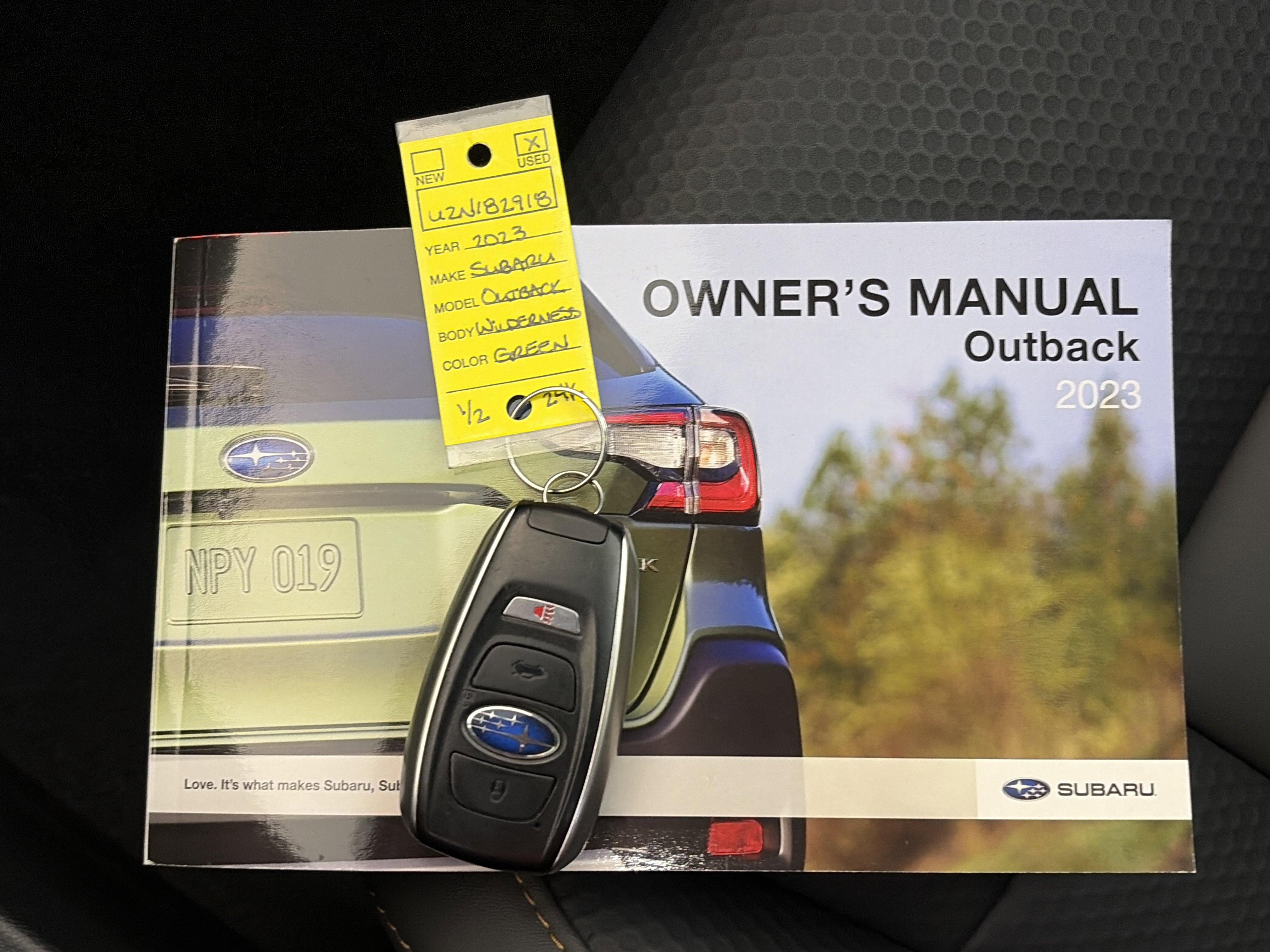 Certified 2023 Subaru Outback Wilderness image 35