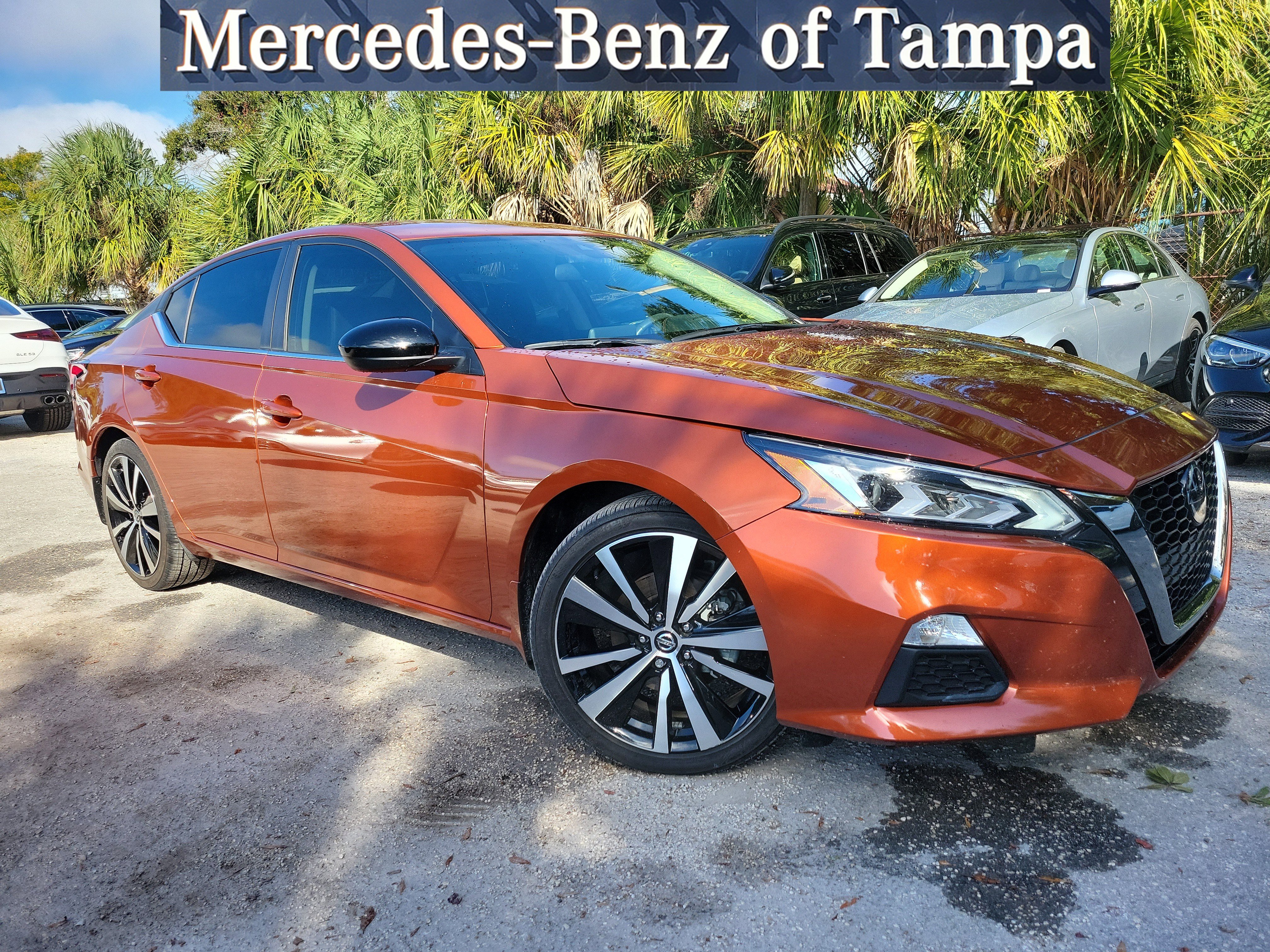 Used 2022 Nissan Altima 2.5 SR