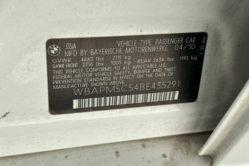 Used 2011 BMW 335i Sedan RWD image 31