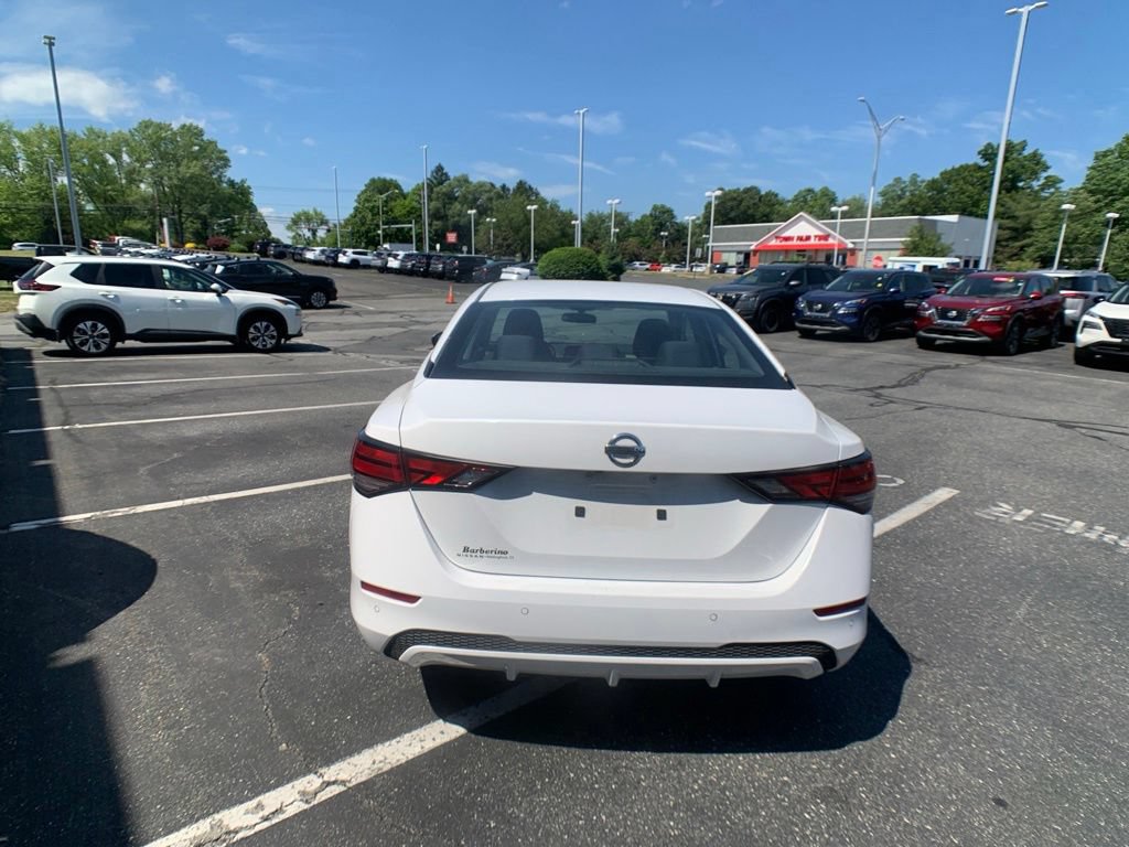 Used 2022 Nissan Sentra S FWD image 5
