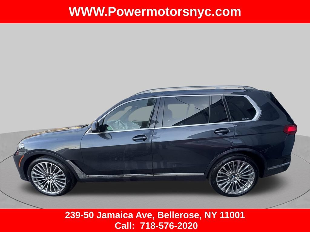 Used 2021 BMW X7 xDrive40i w/ Premium Package AWD/4WD image 15