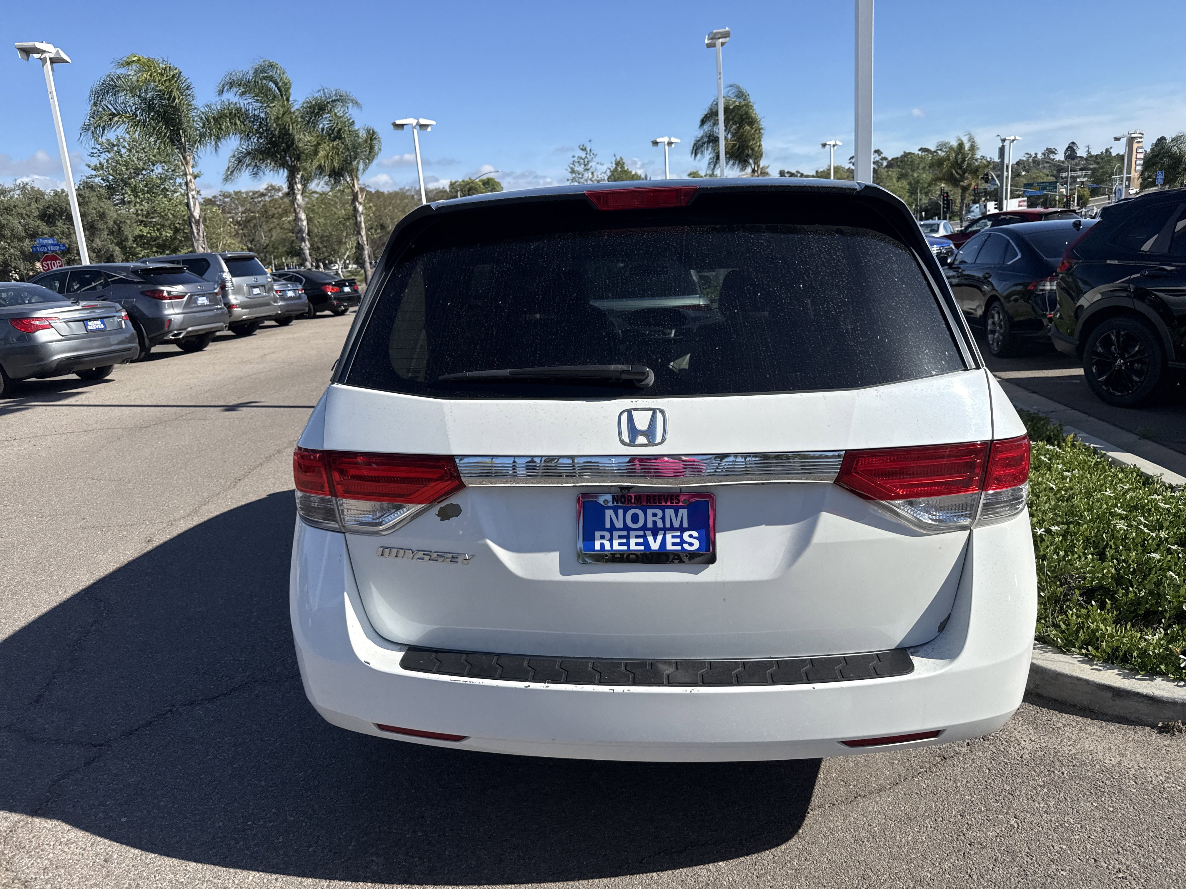Used 2014 Honda Odyssey LX image 5