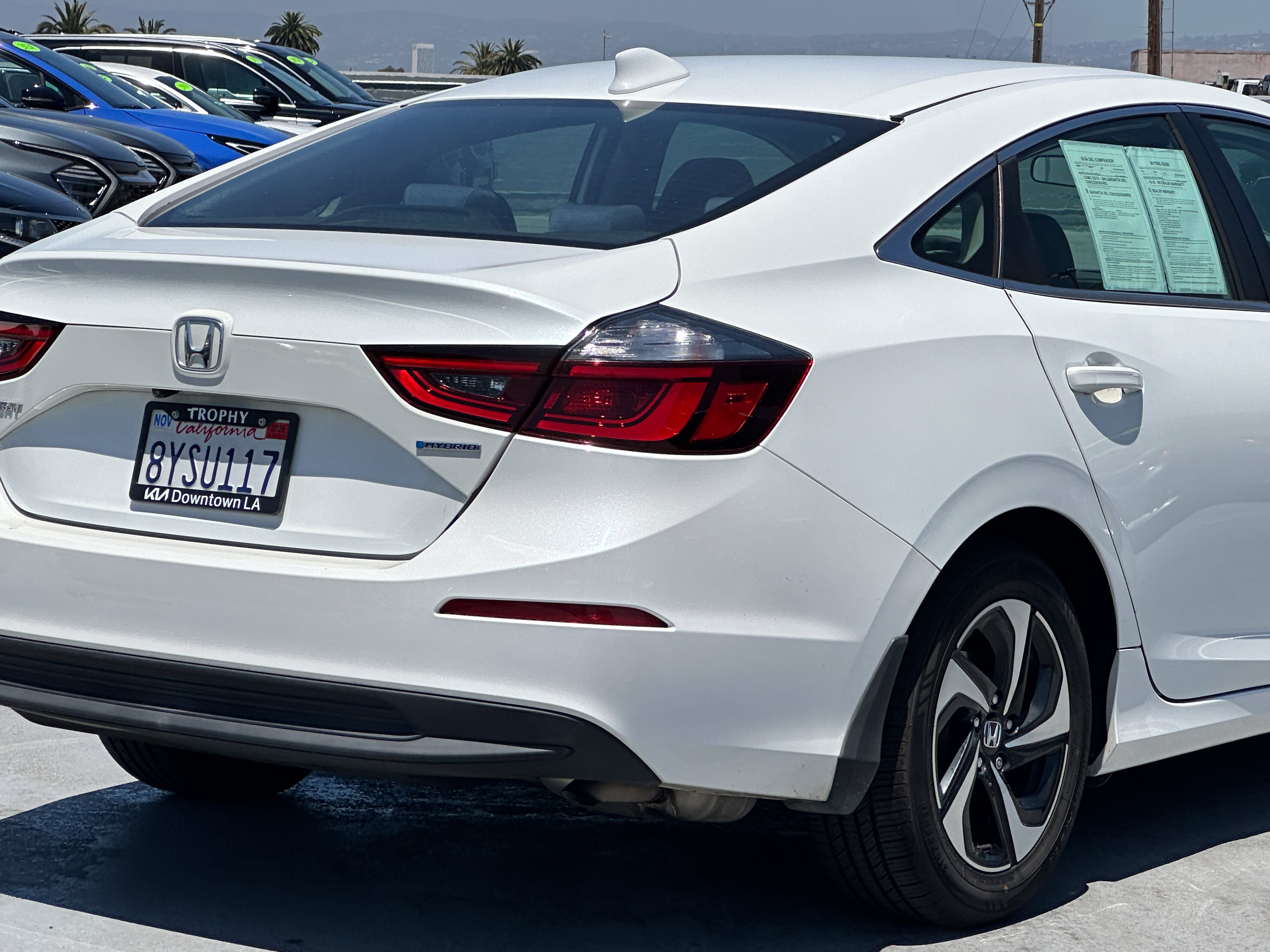 Used 2022 Honda Insight EX image 8
