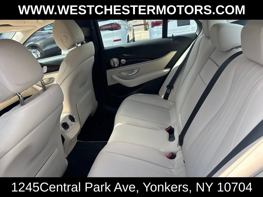 Used 2022 Mercedes-Benz E 350 4MATIC Sedan image 23