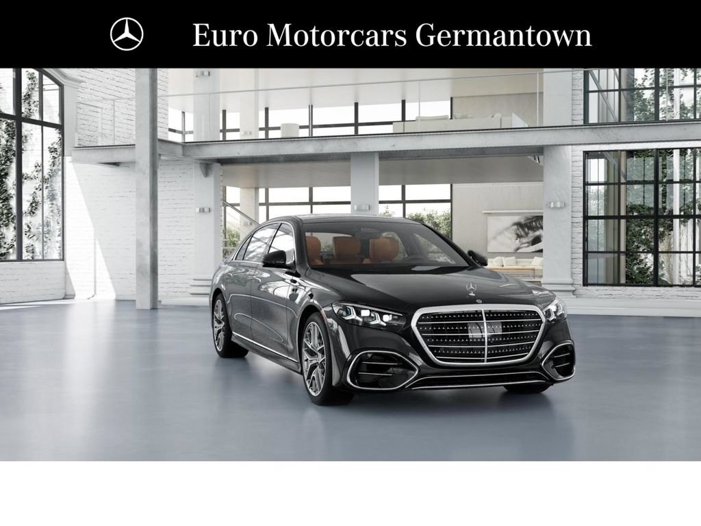 New 2027 Mercedes-Benz S 580 4MATIC Sedan image 9