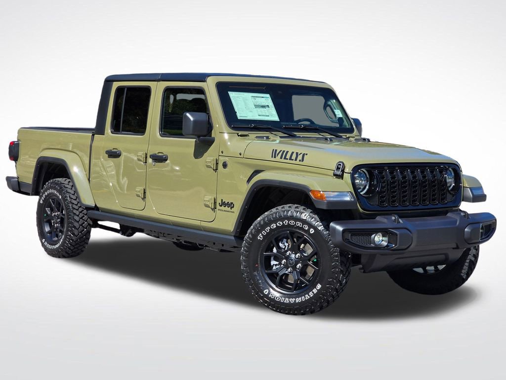 New 2025 Jeep Gladiator Sport AWD/4WD image 15