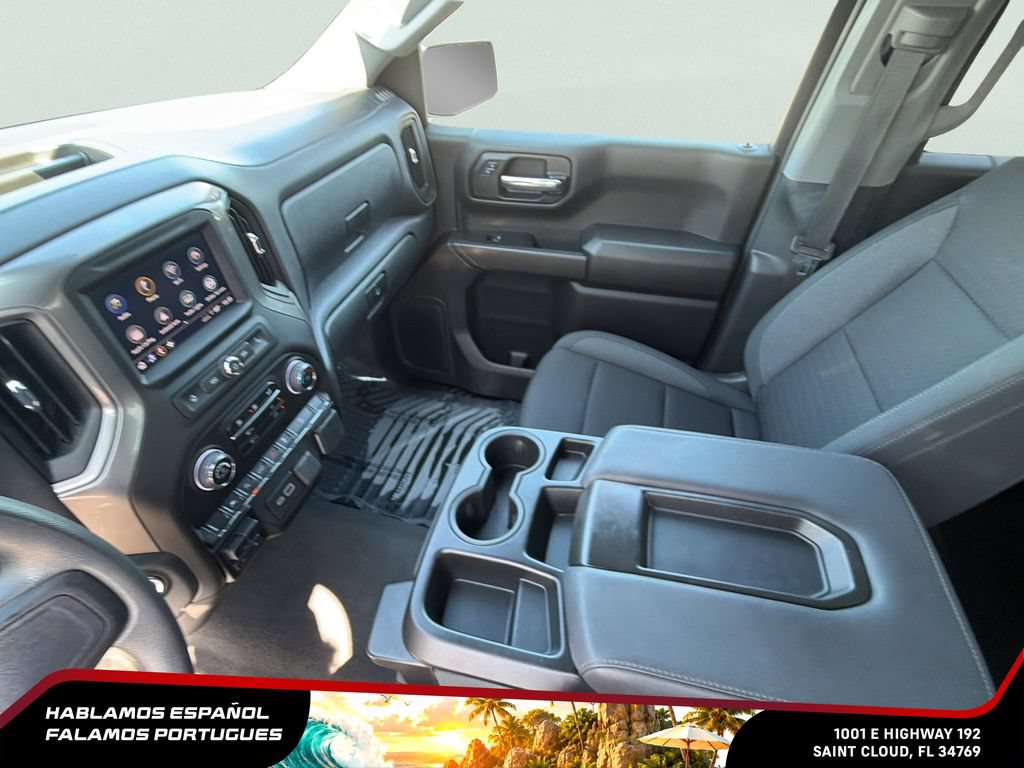 Used 2025 Chevrolet Silverado 1500 Custom Trail Boss AWD/4WD image 22