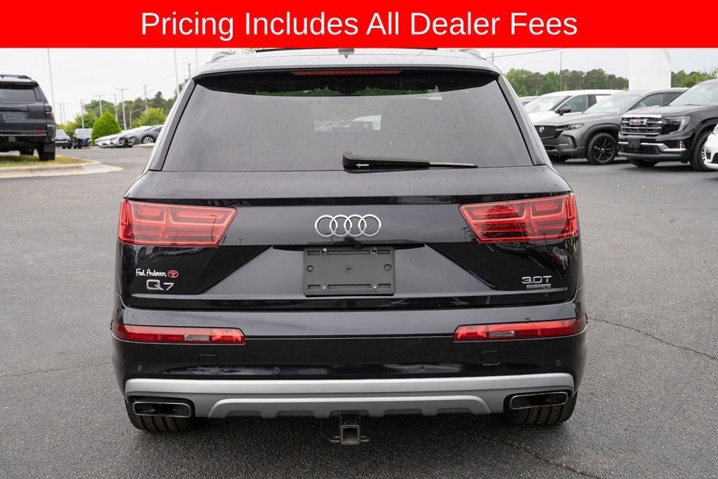Used 2018 Audi Q7 3.0T Premium Plus w/ Premium Plus Package AWD/4WD image 4