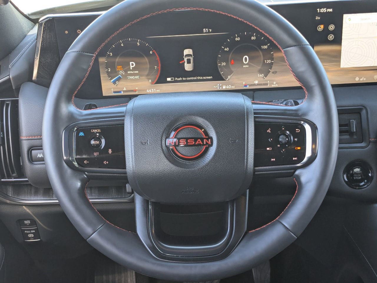 New 2026 Nissan Armada PRO-4X w/ Captain's Chari Seat Package image 23