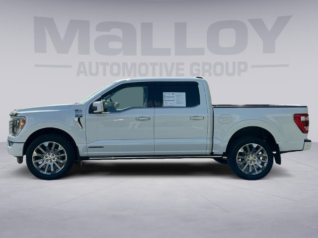 Certified 2022 Ford F150 Limited AWD/4WD image 2
