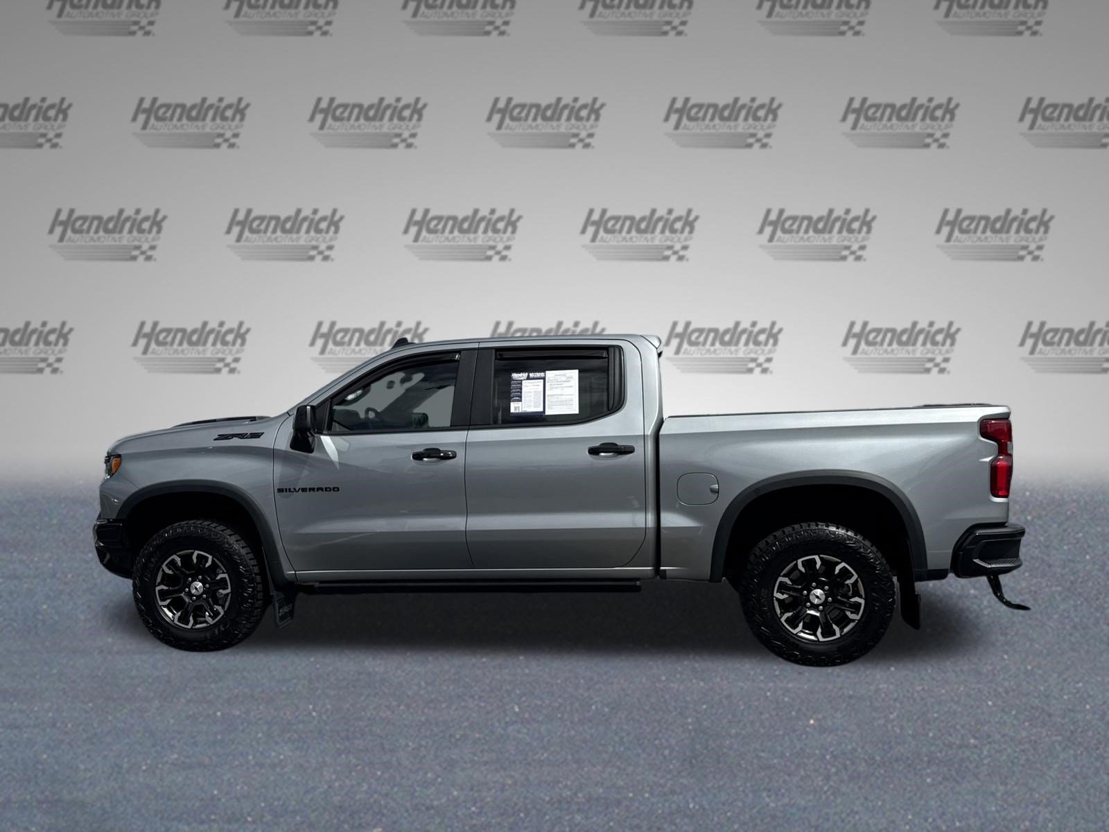 Used 2024 Chevrolet Silverado 1500 ZR2 w/ Technology Package AWD/4WD image 7