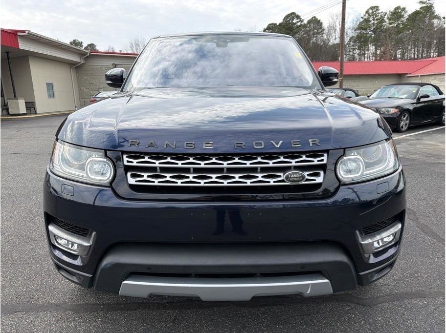 Used 2017 Land Rover Range Rover Sport HSE image 2