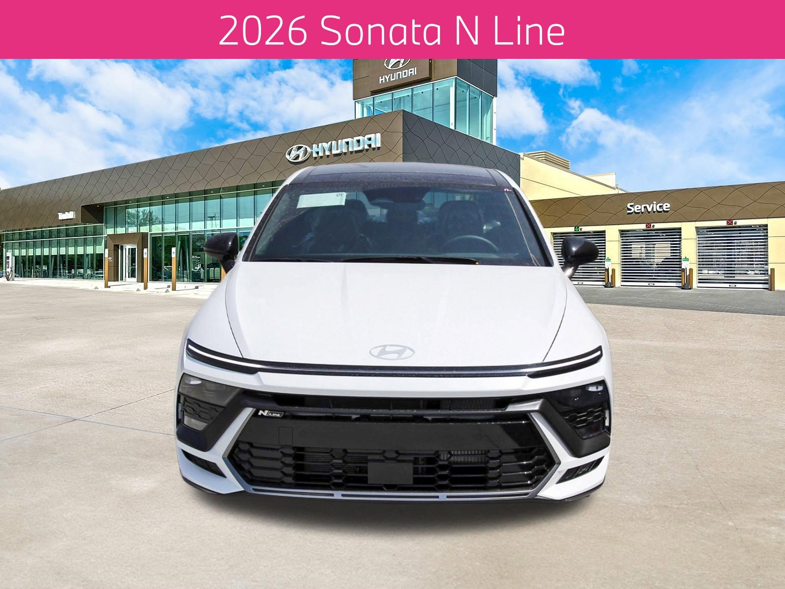 New 2026 Hyundai Sonata N Line FWD image 2