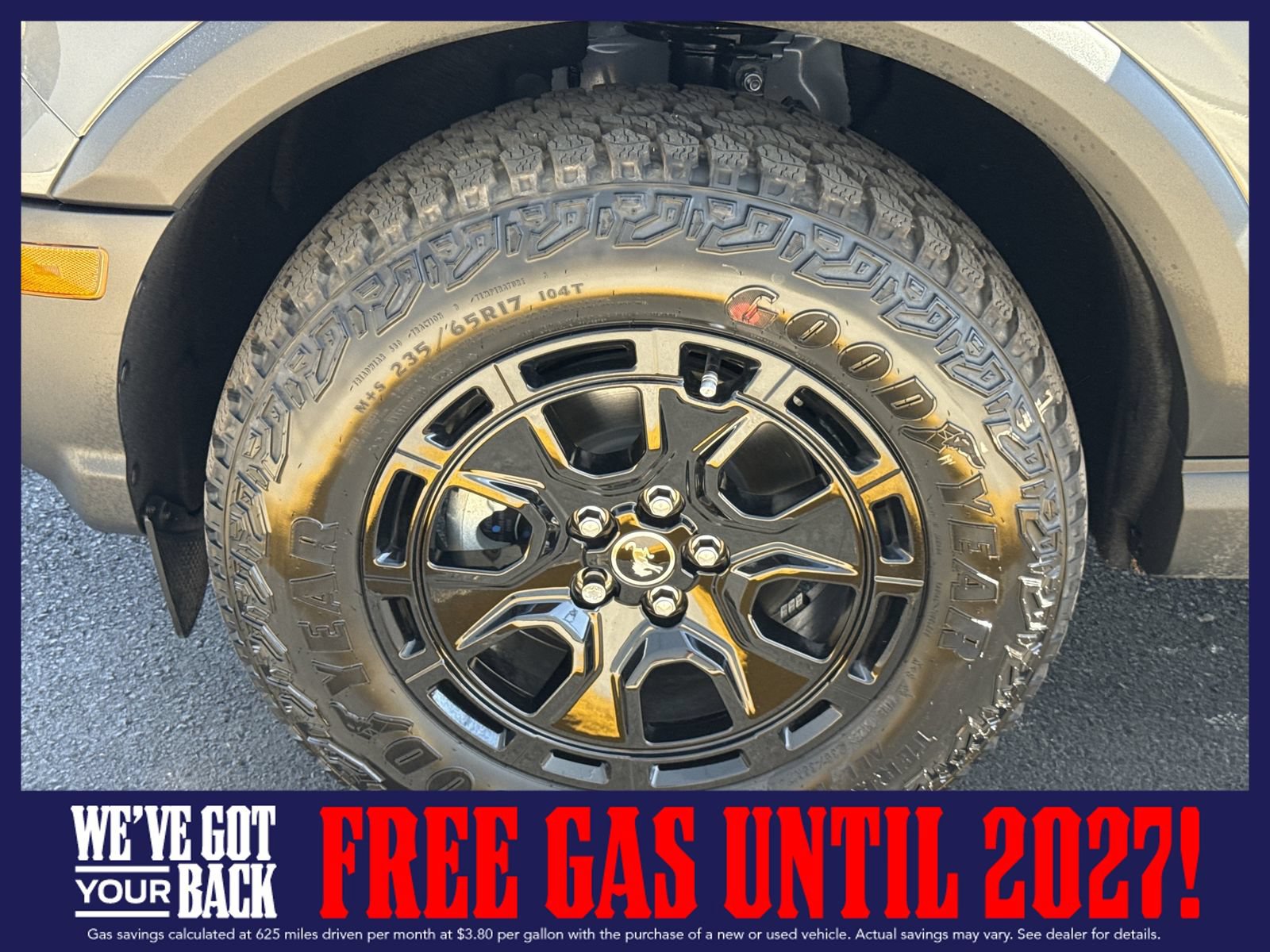 New 2026 Ford Bronco Sport Outer Banks w/ Sasquatch Outer Banks Package AWD/4WD image 35