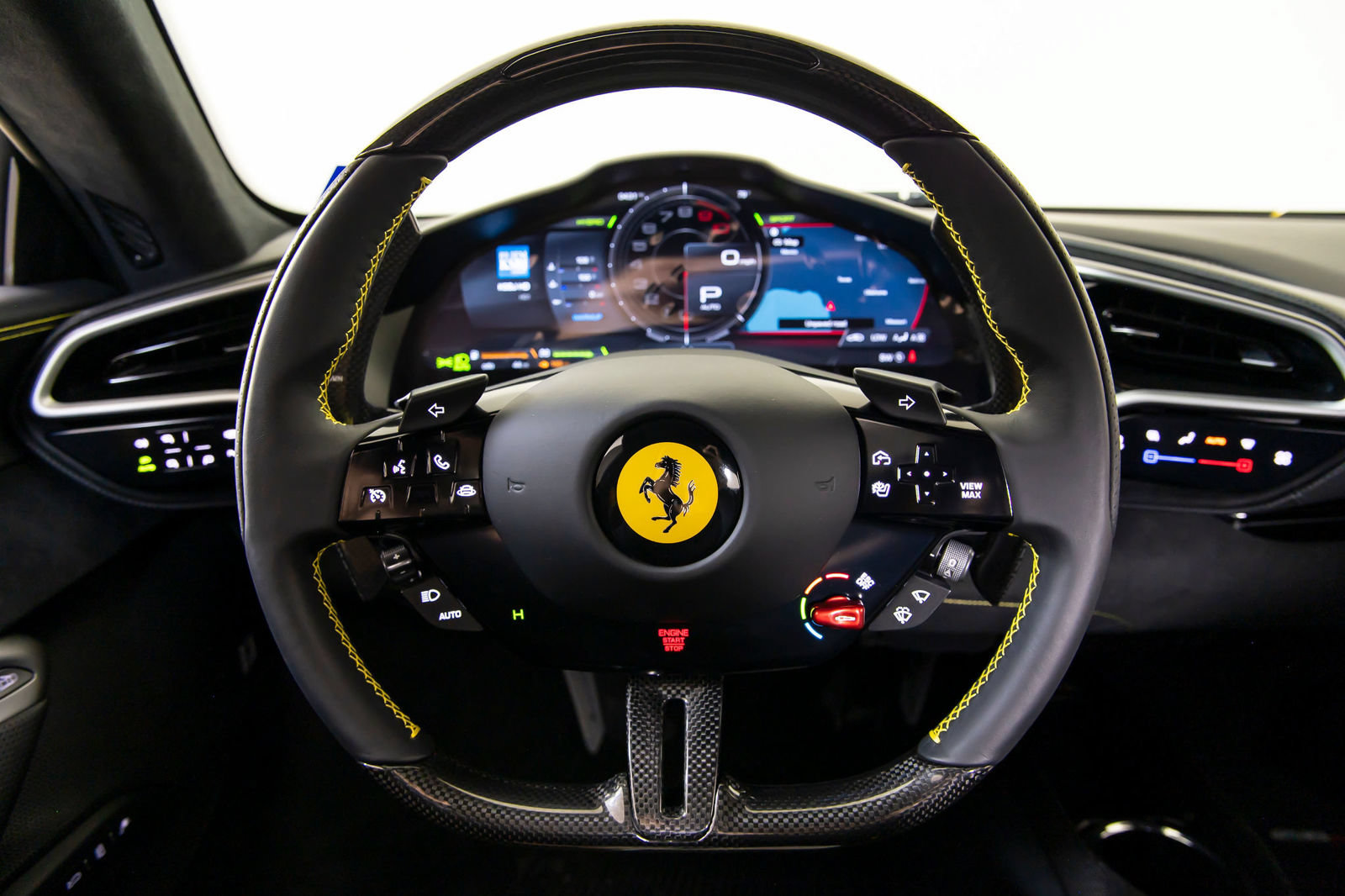 Certified 2025 Ferrari 296 GTB RWD image 11