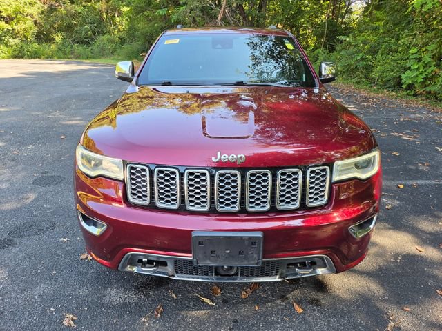 Used 2018 Jeep Grand Cherokee Overland AWD/4WD image 2