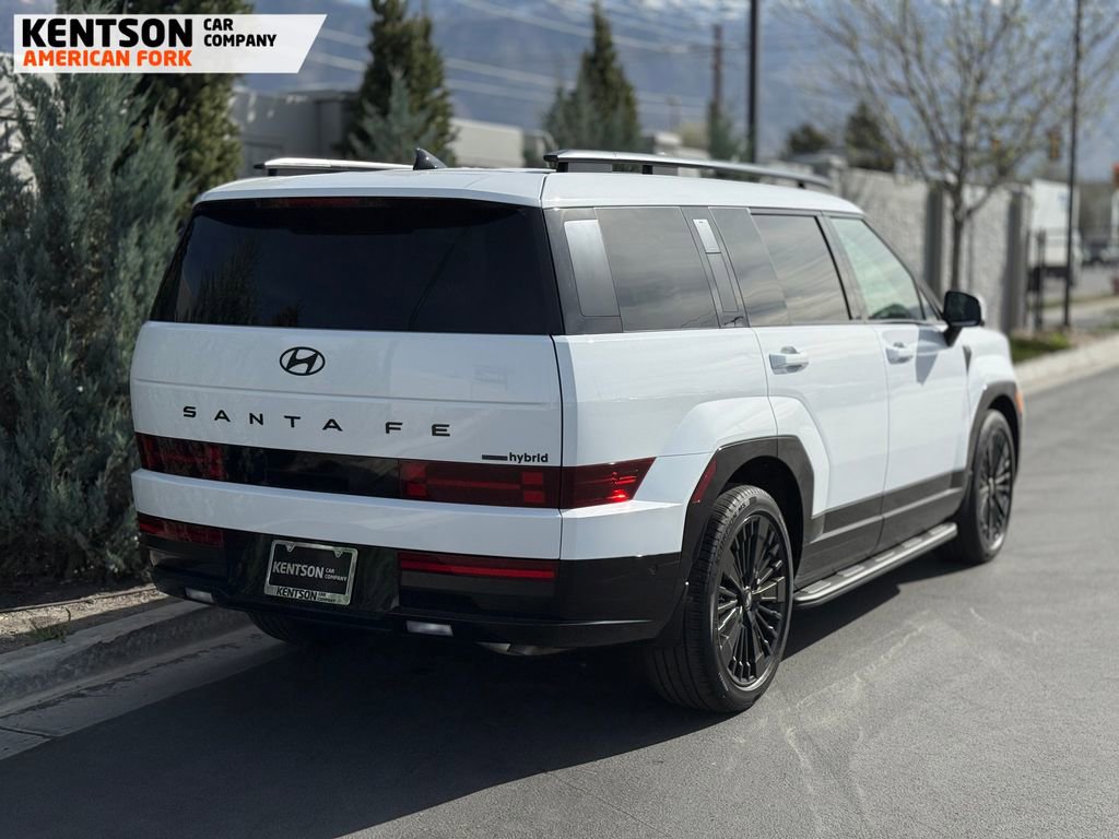 Used 2025 Hyundai Santa Fe Calligraphy image 9