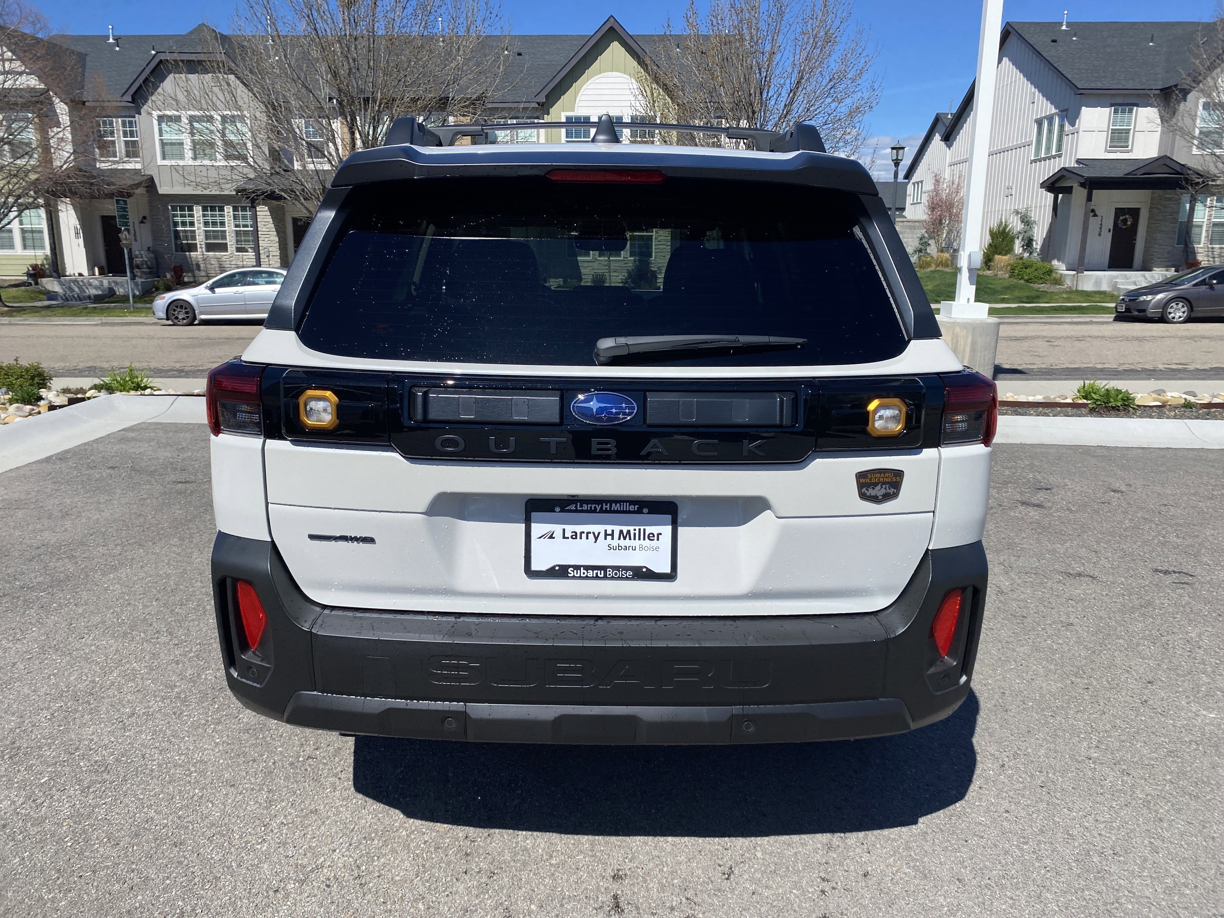 New 2026 Subaru Outback Wilderness AWD/4WD image 5