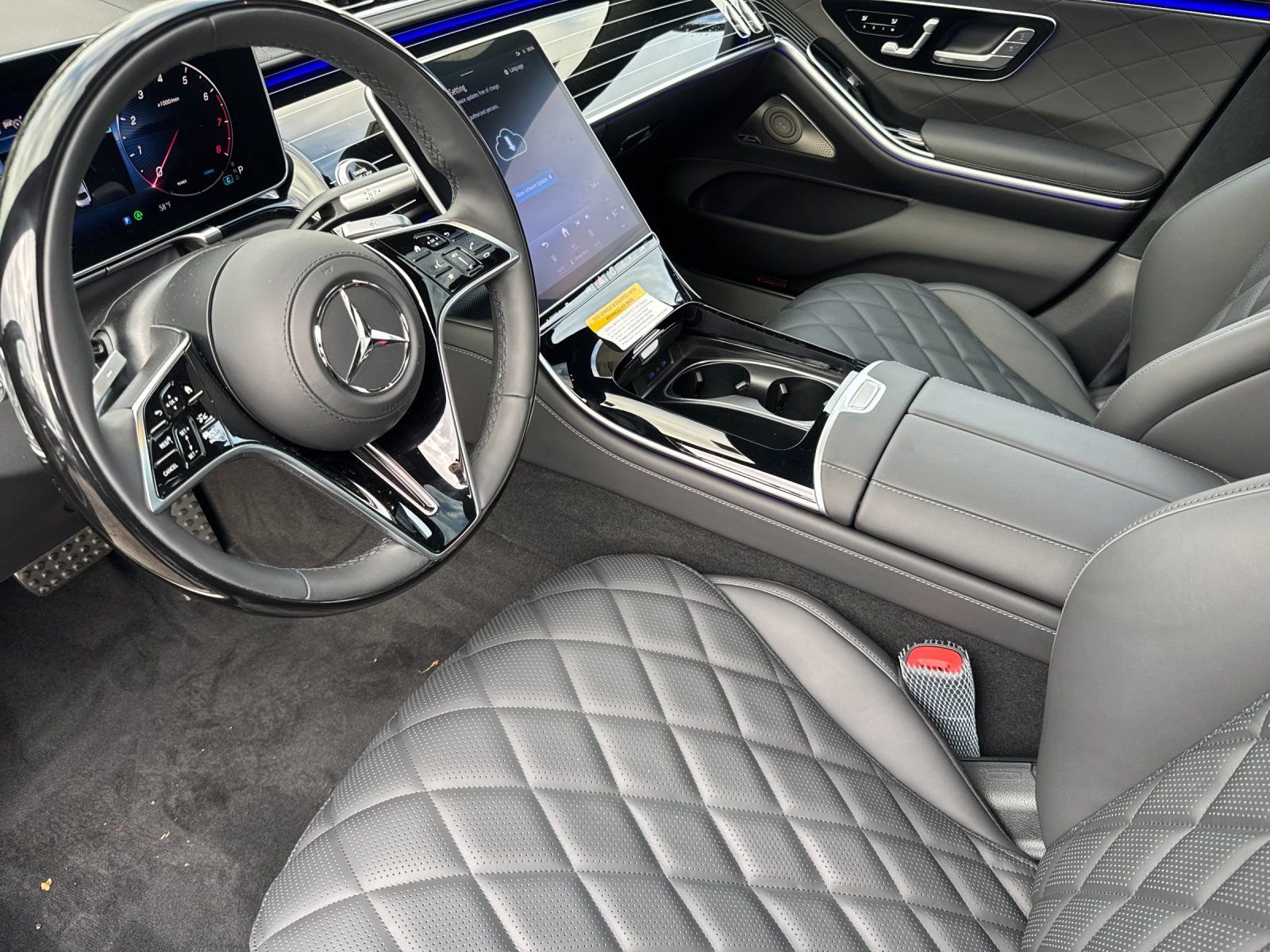 New 2026 Mercedes-Benz S 580 4MATIC Sedan image 10