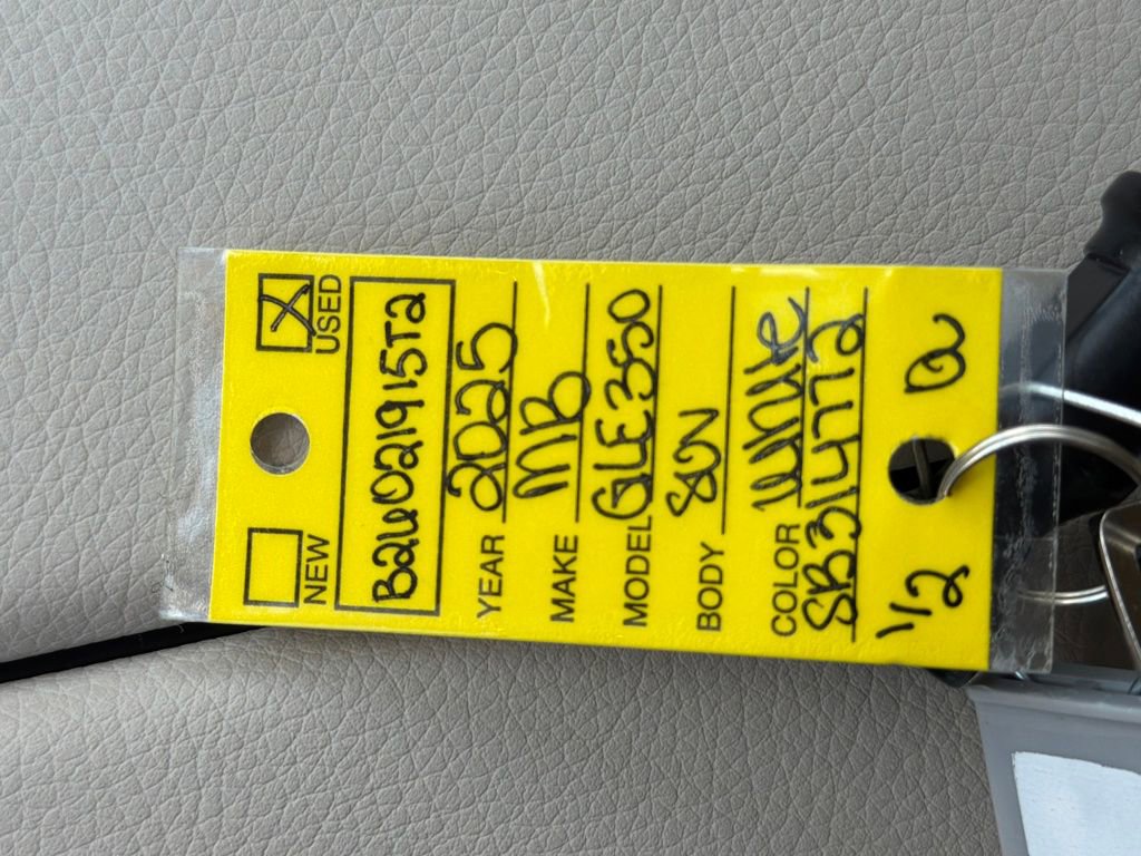 Certified 2025 Mercedes-Benz GLE 350 4MATIC image 28