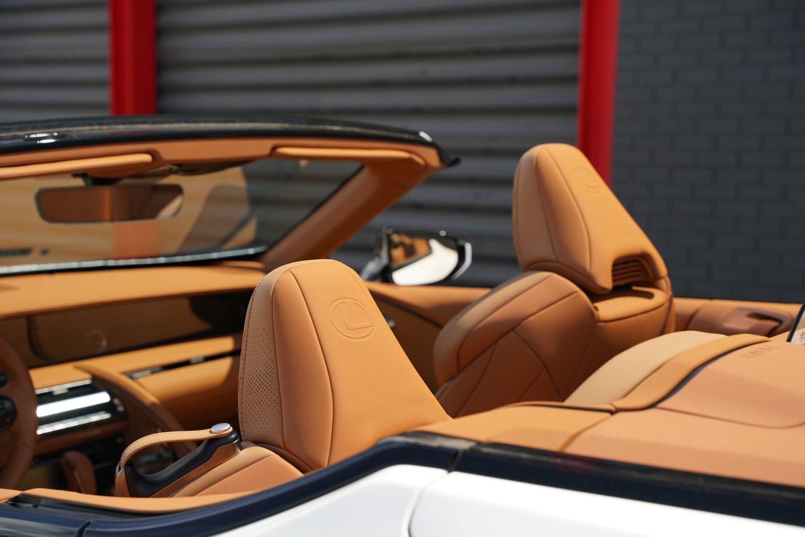 Used 2021 Lexus LC 500 Convertible w/ Touring Package RWD image 12