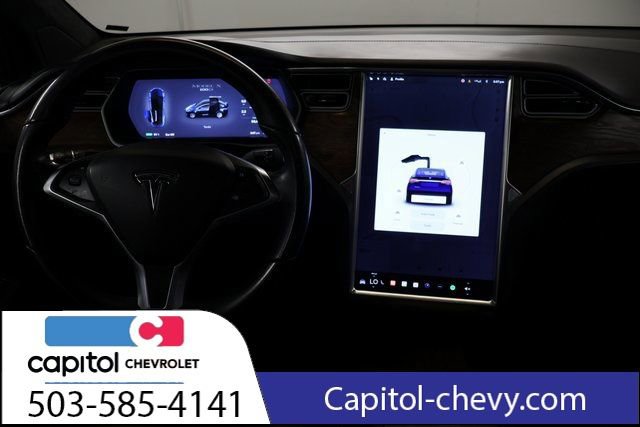 Used 2017 Tesla Model X 100D AWD/4WD image 11