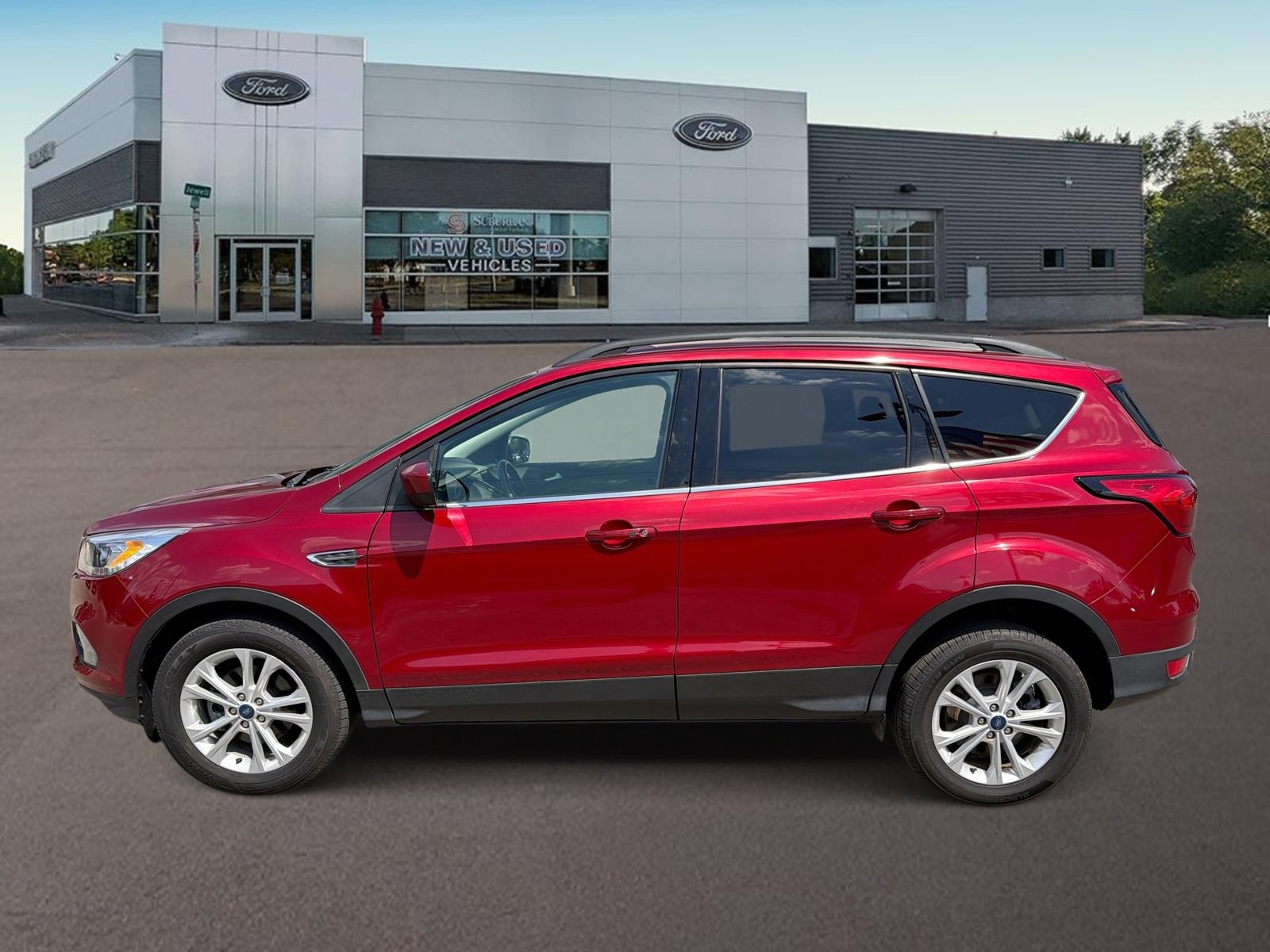 Used 2019 Ford Escape SEL FWD image 7