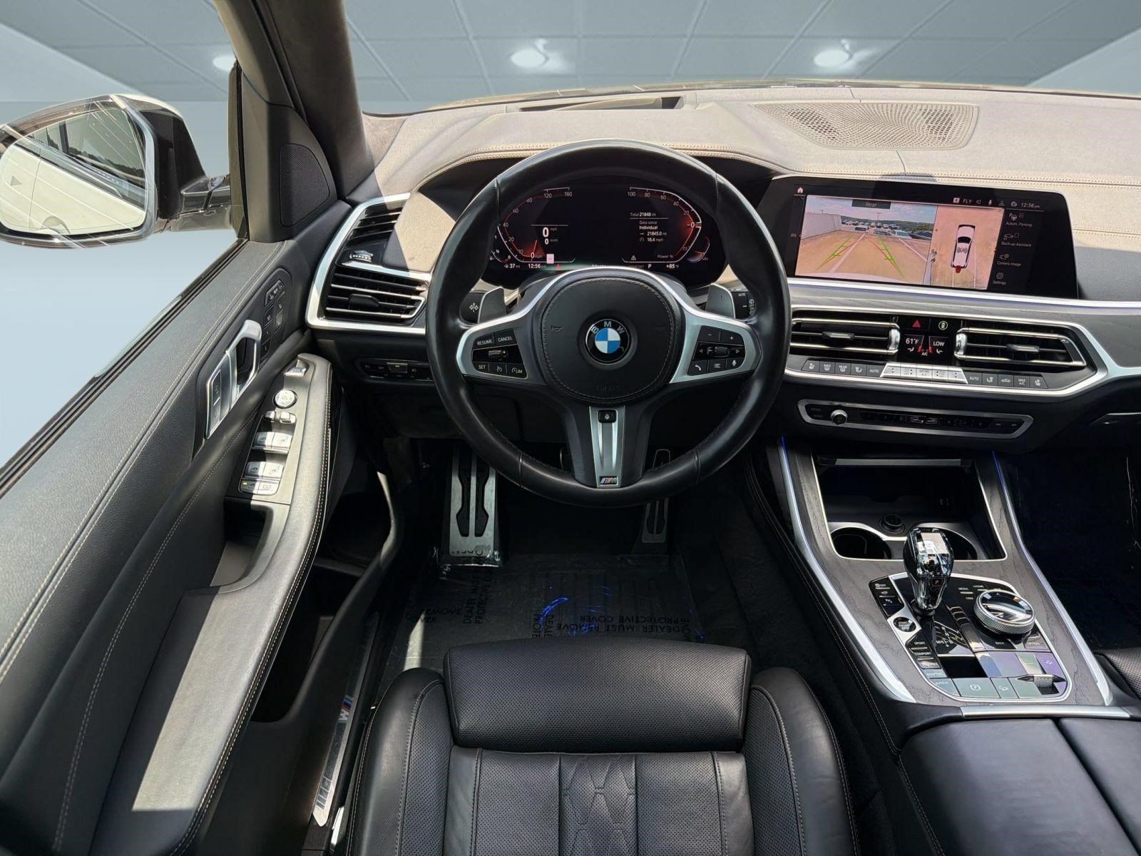 Used 2022 BMW X7 xDrive40i w/ M Sport Package AWD/4WD image 28